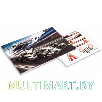 Конструктор Mould King Super Car 13117 F1 Racing Car картинка 4